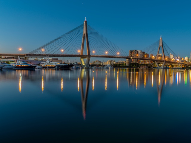 Issac Bridge The ANZAC Bridge – christianityworks